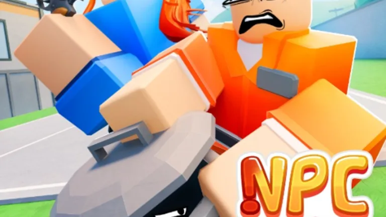 NPC or DIE Roblox game screenshot